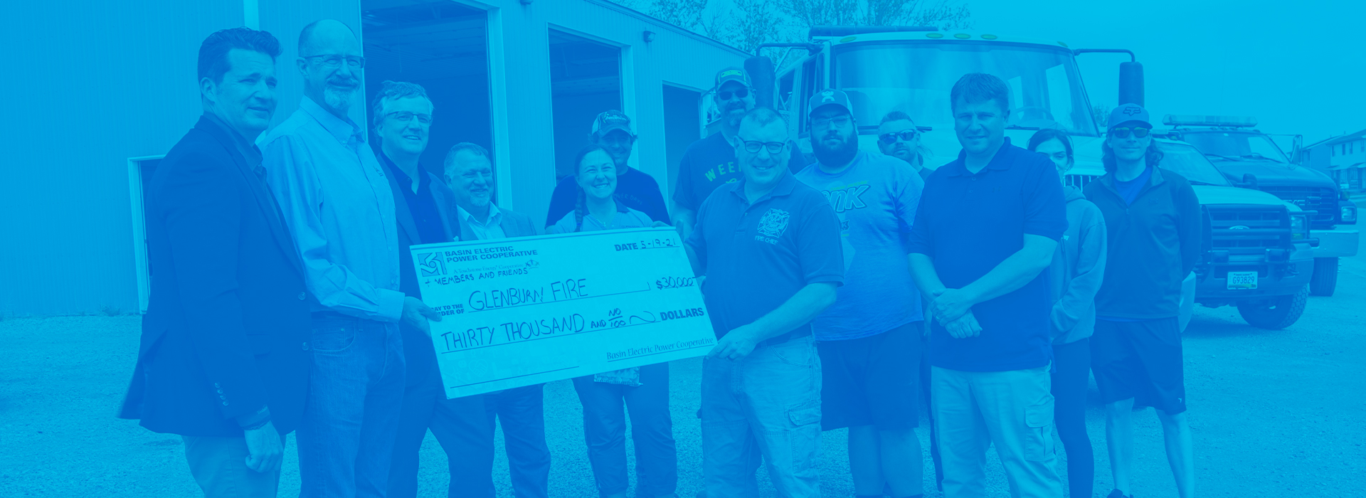 Check presentation
