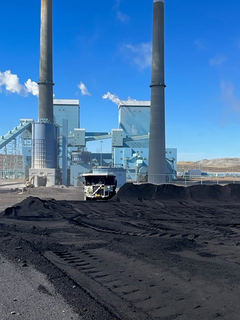 Basin Members Antelope Valley Station employees get creative in moving coal